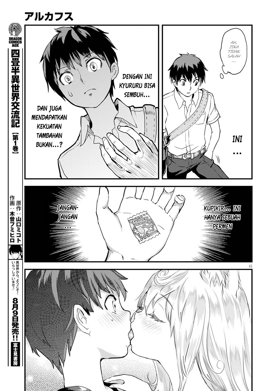 Alcafus Chapter 1 - halaman 41