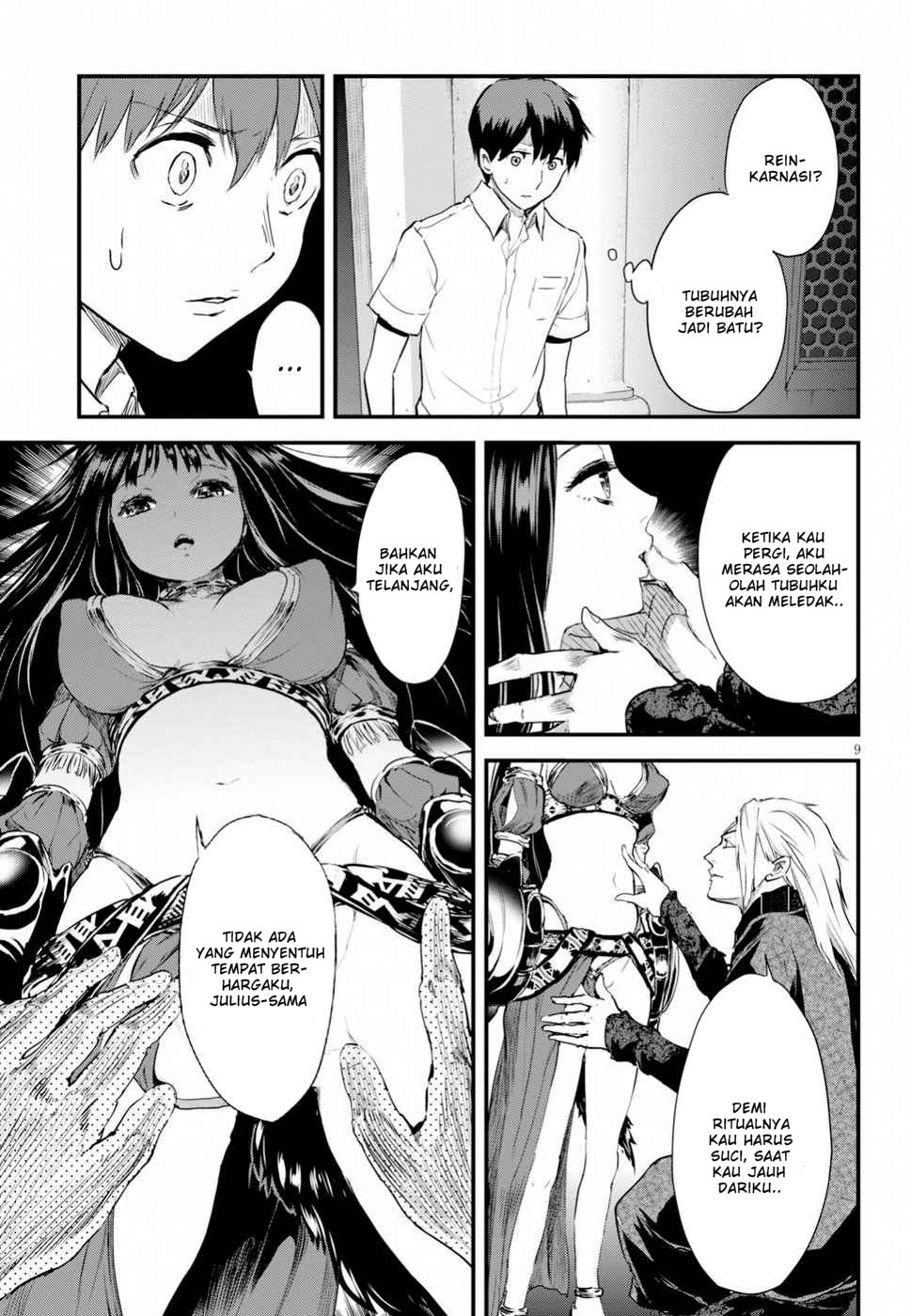 Alcafus Chapter 11 - halaman 10