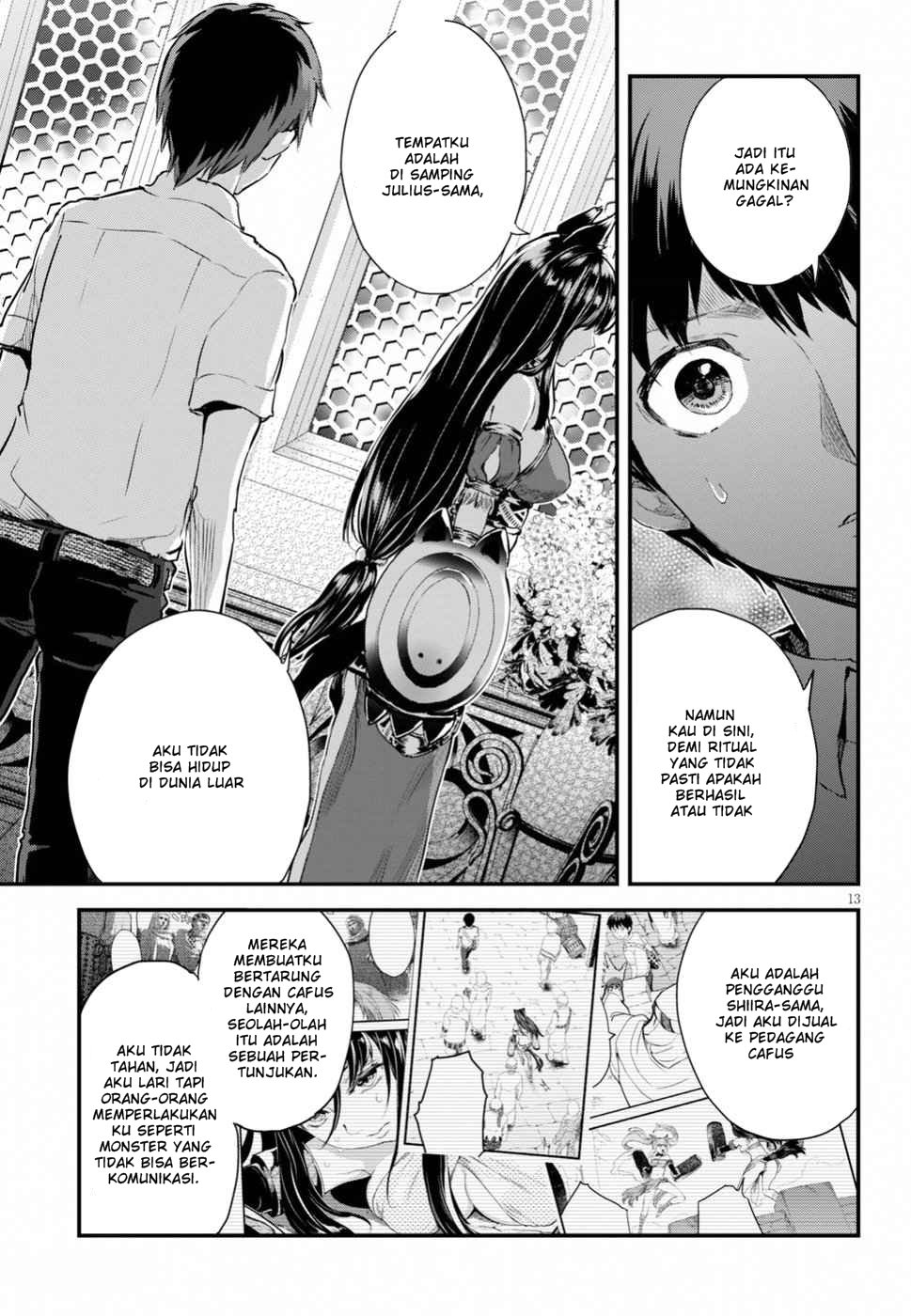 Alcafus Chapter 11 - halaman 14