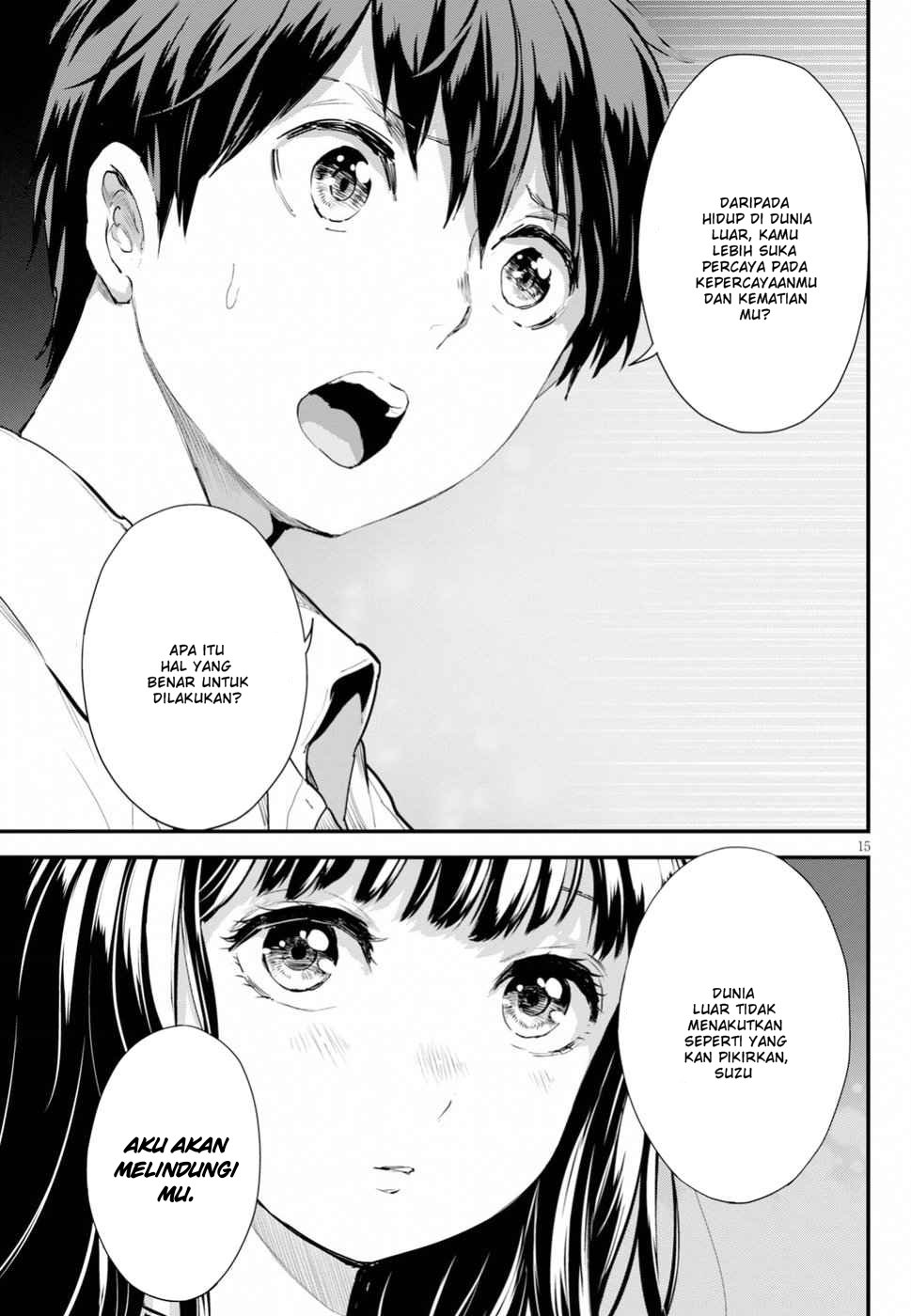 Alcafus Chapter 11 - halaman 16
