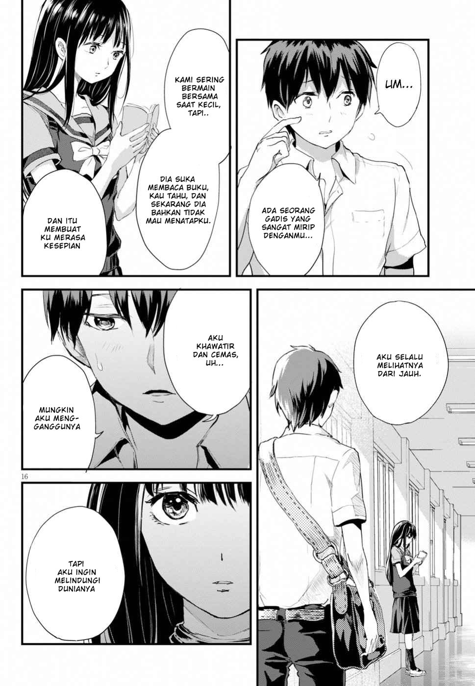 Alcafus Chapter 11 - halaman 17