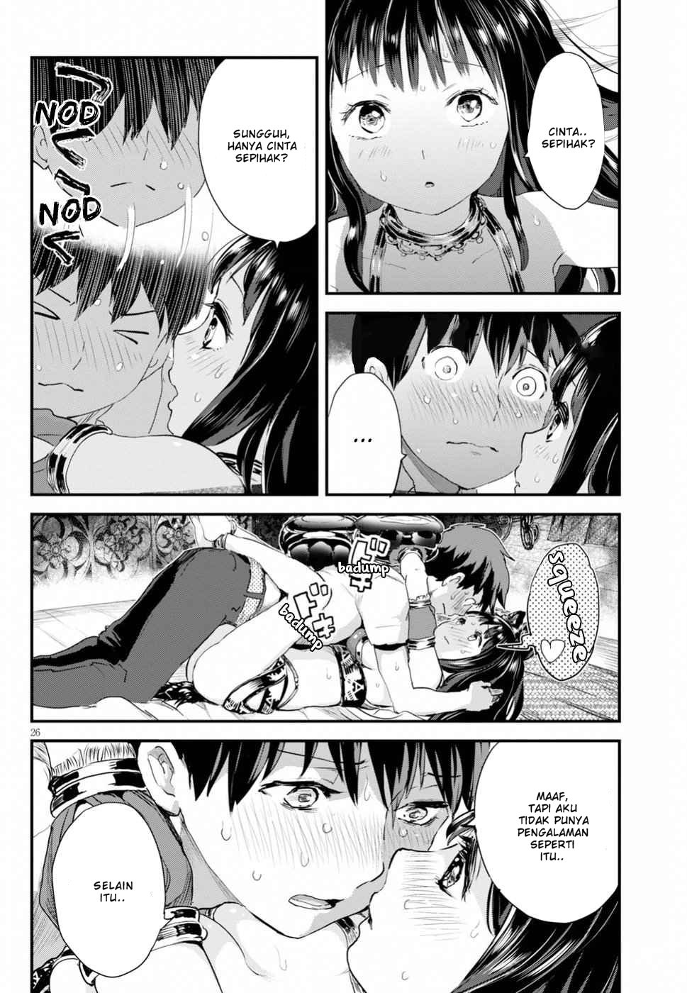 Alcafus Chapter 11 - halaman 27