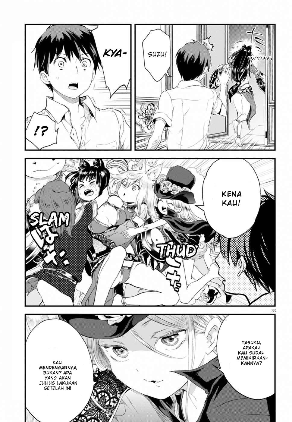 Alcafus Chapter 11 - halaman 34