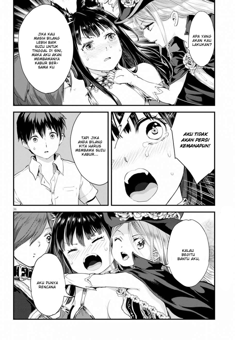 Alcafus Chapter 11 - halaman 35
