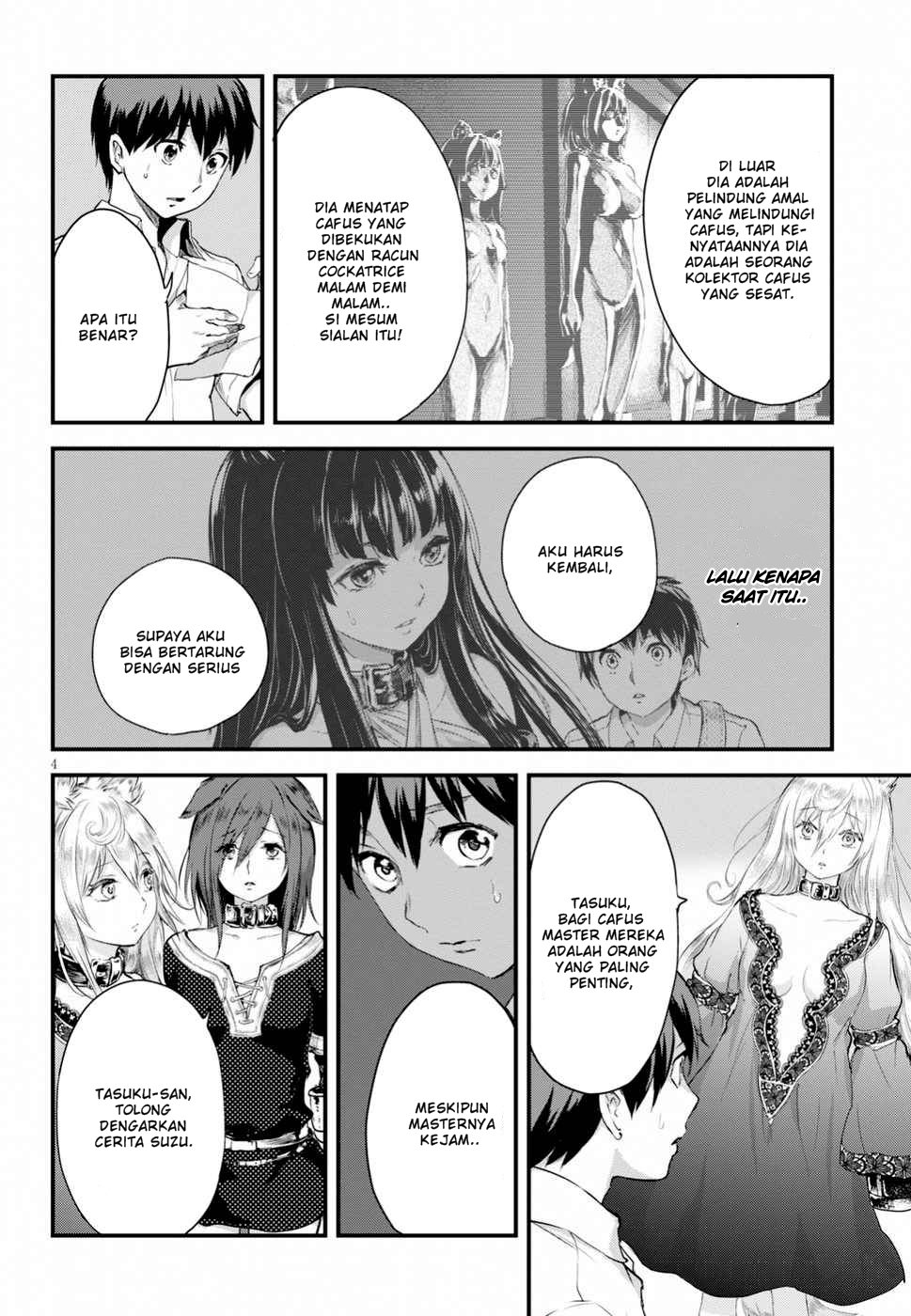 Alcafus Chapter 11 - halaman 5