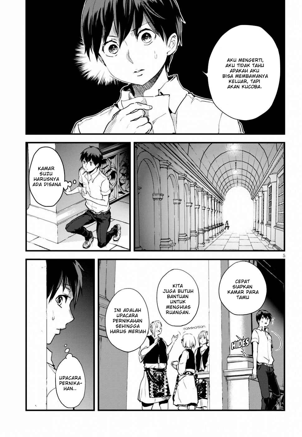 Alcafus Chapter 11 - halaman 6