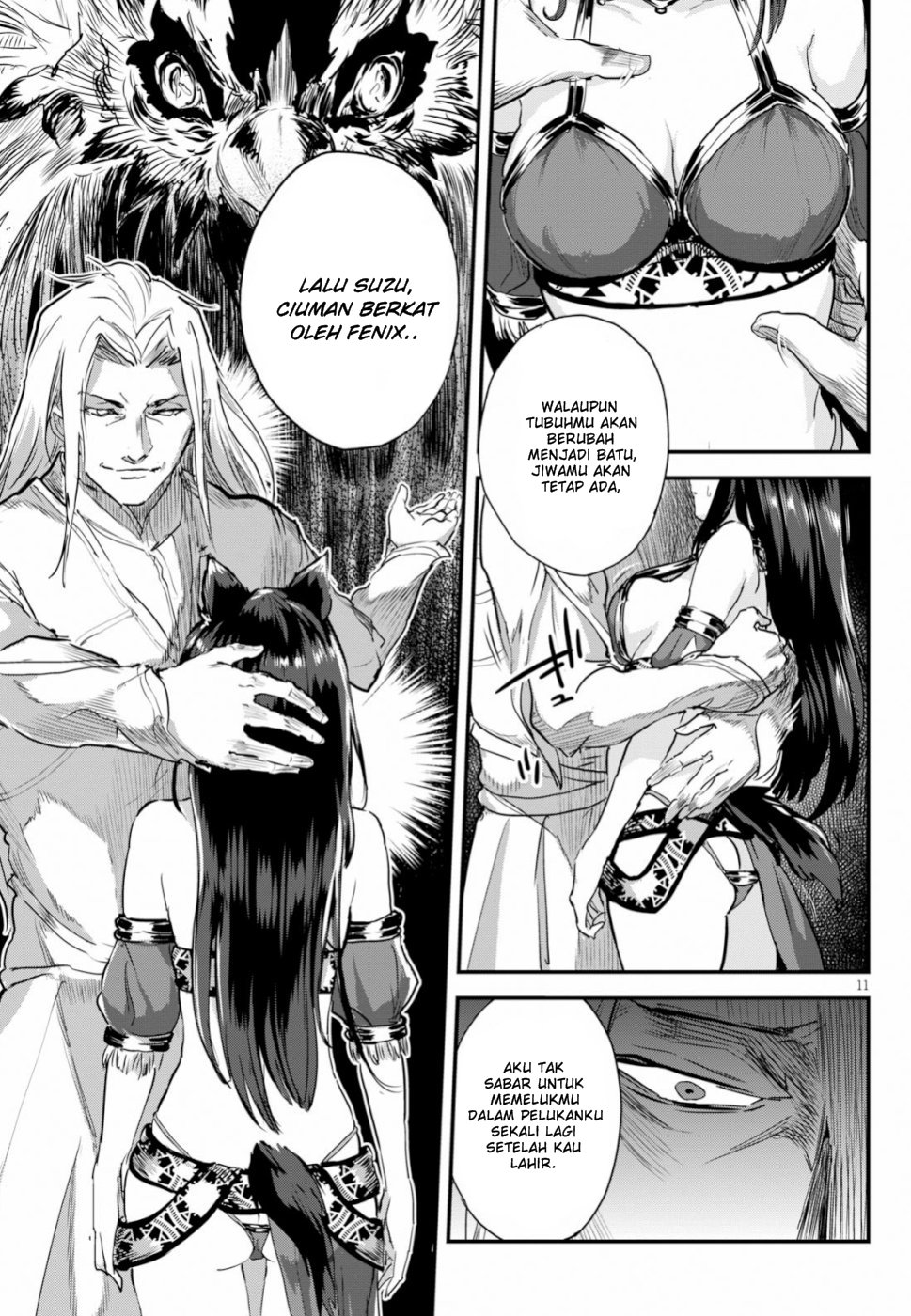 Alcafus Chapter 12 - halaman 13