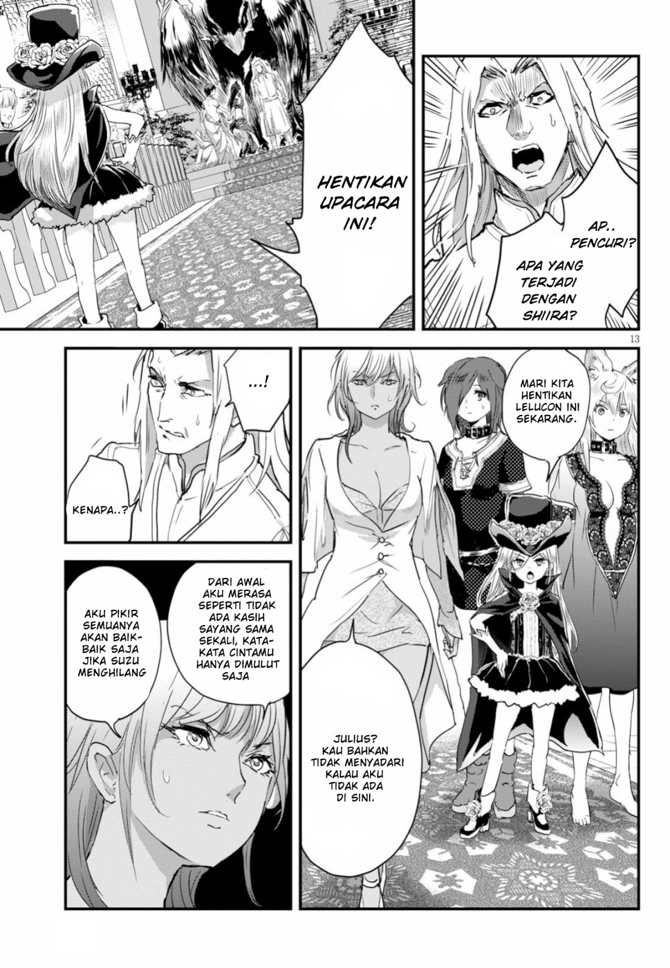 Alcafus Chapter 12 - halaman 15