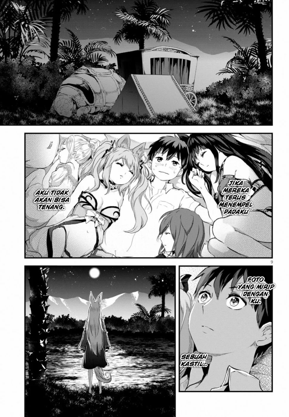 Alcafus Chapter 14 - halaman 10