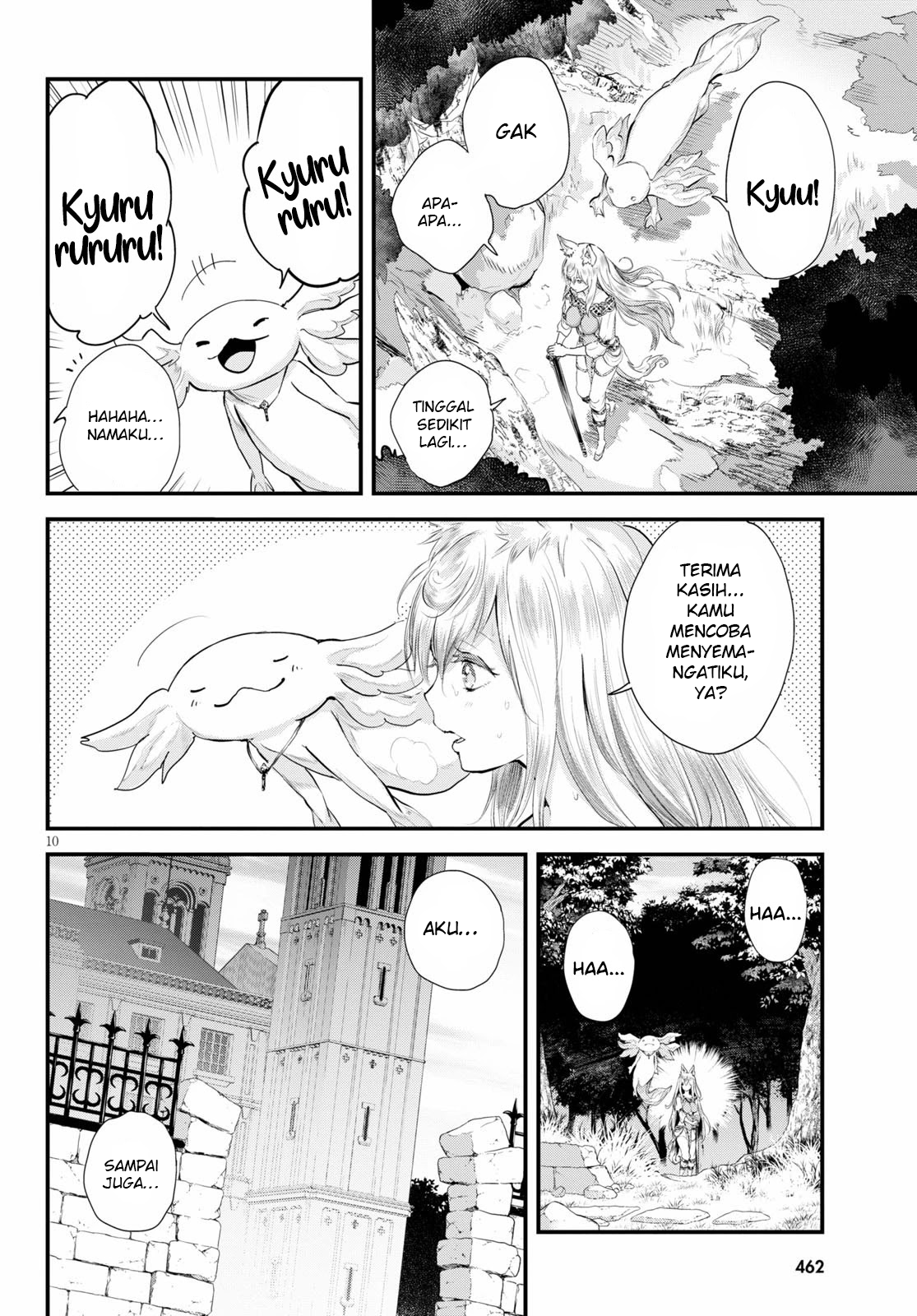 Alcafus Chapter 21 - halaman 11
