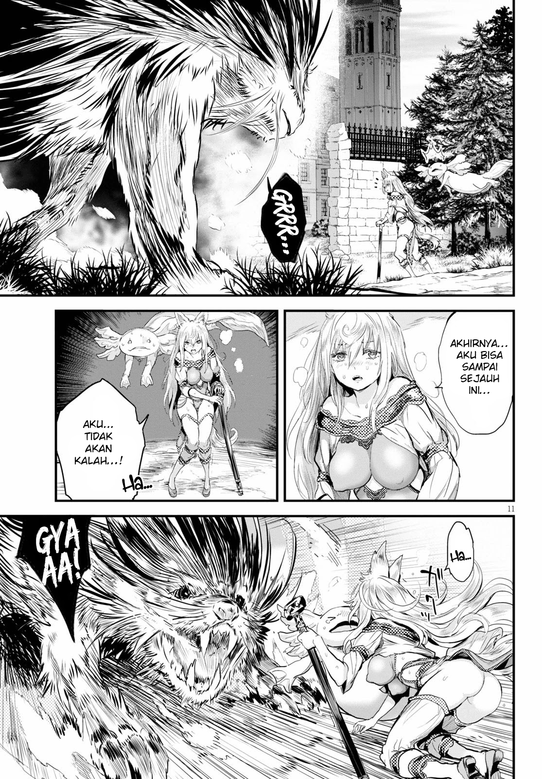 Alcafus Chapter 21 - halaman 12