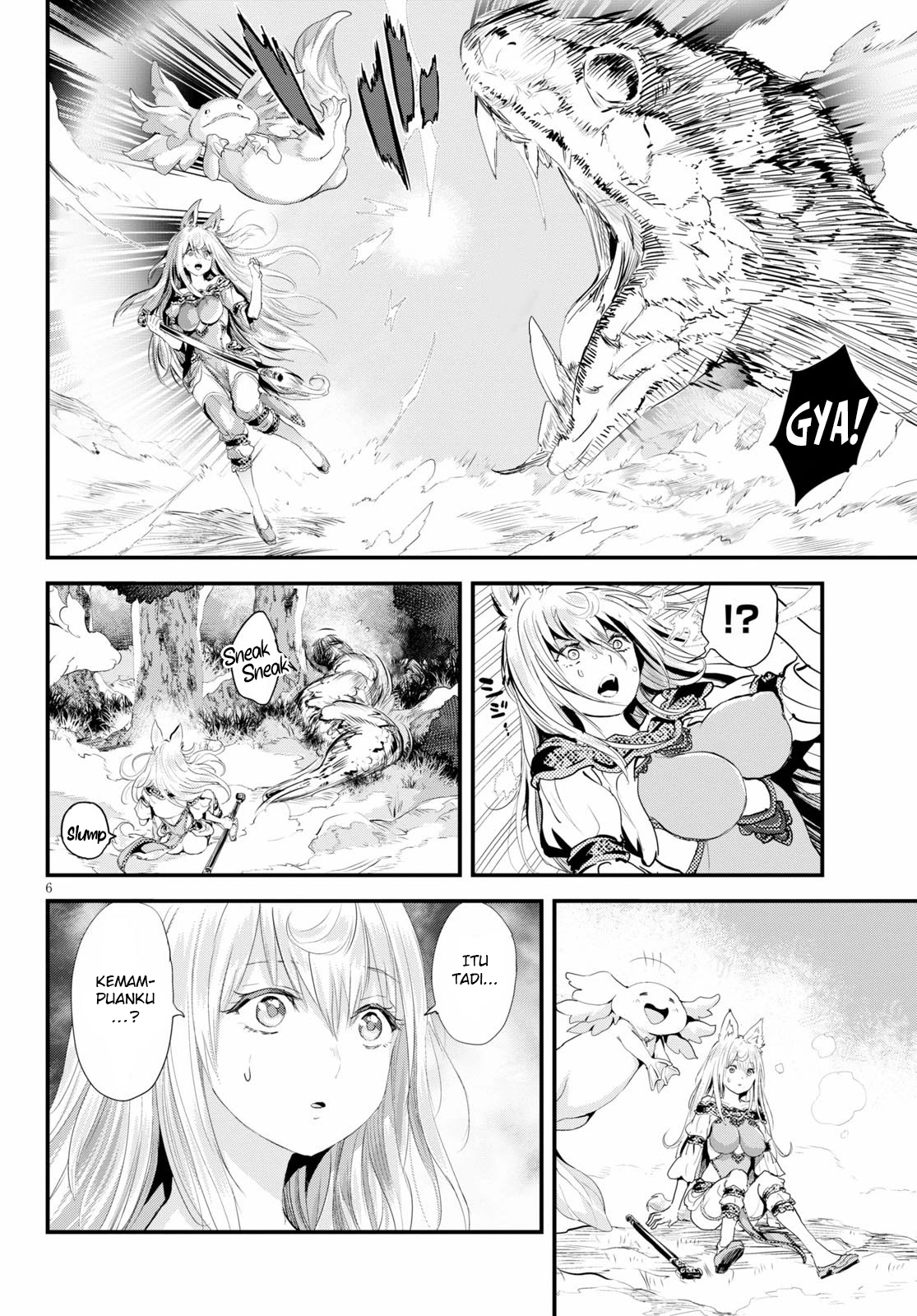Alcafus Chapter 21 - halaman 7