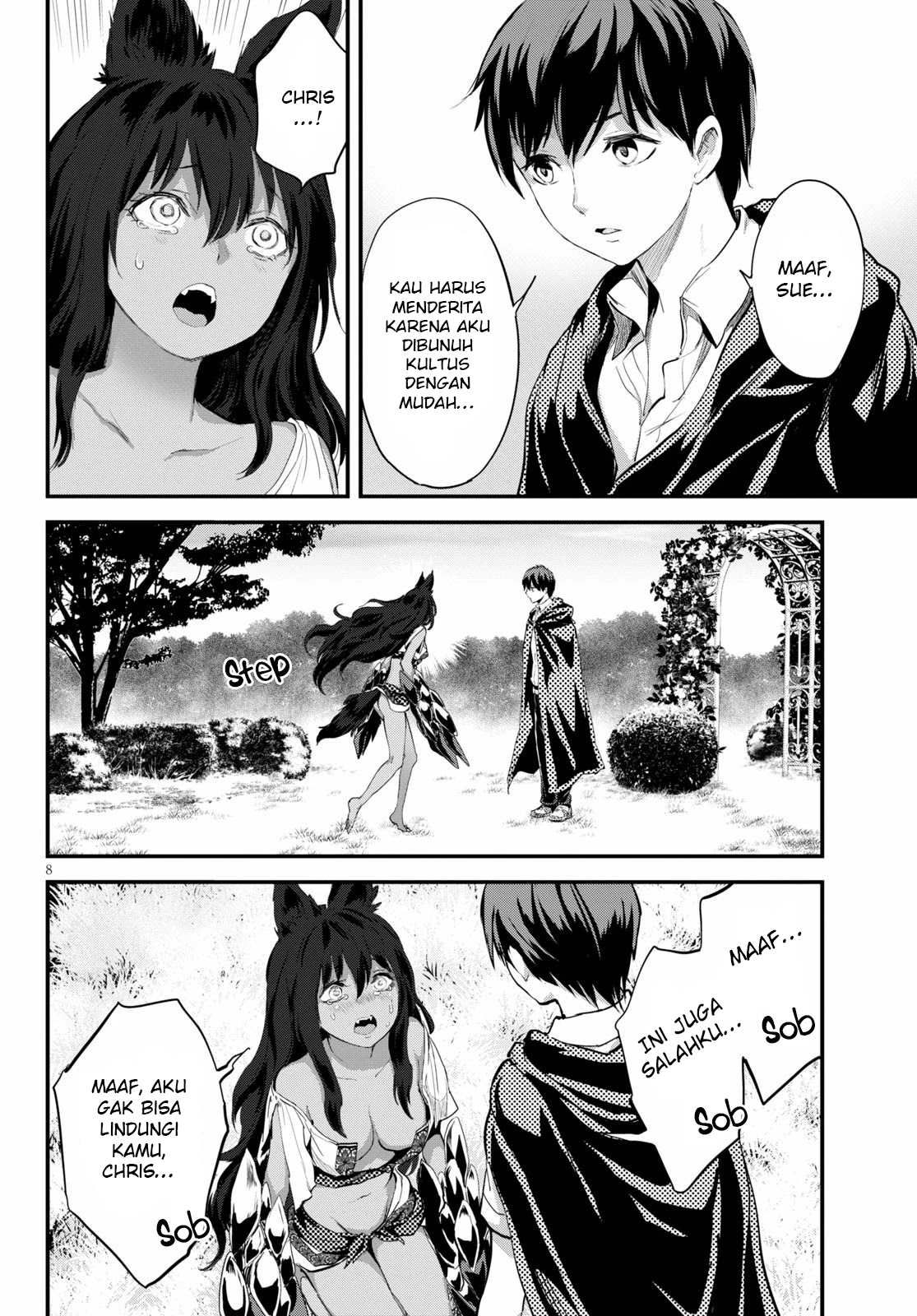 Alcafus Chapter 21 - halaman 9