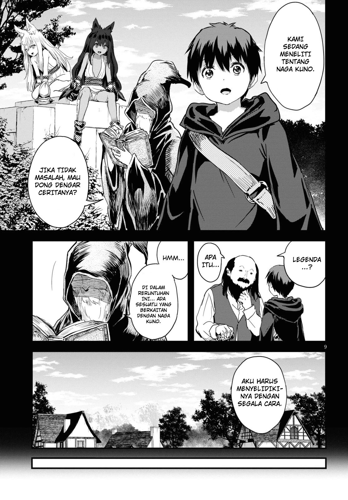 Alcafus Chapter 22 - halaman 10