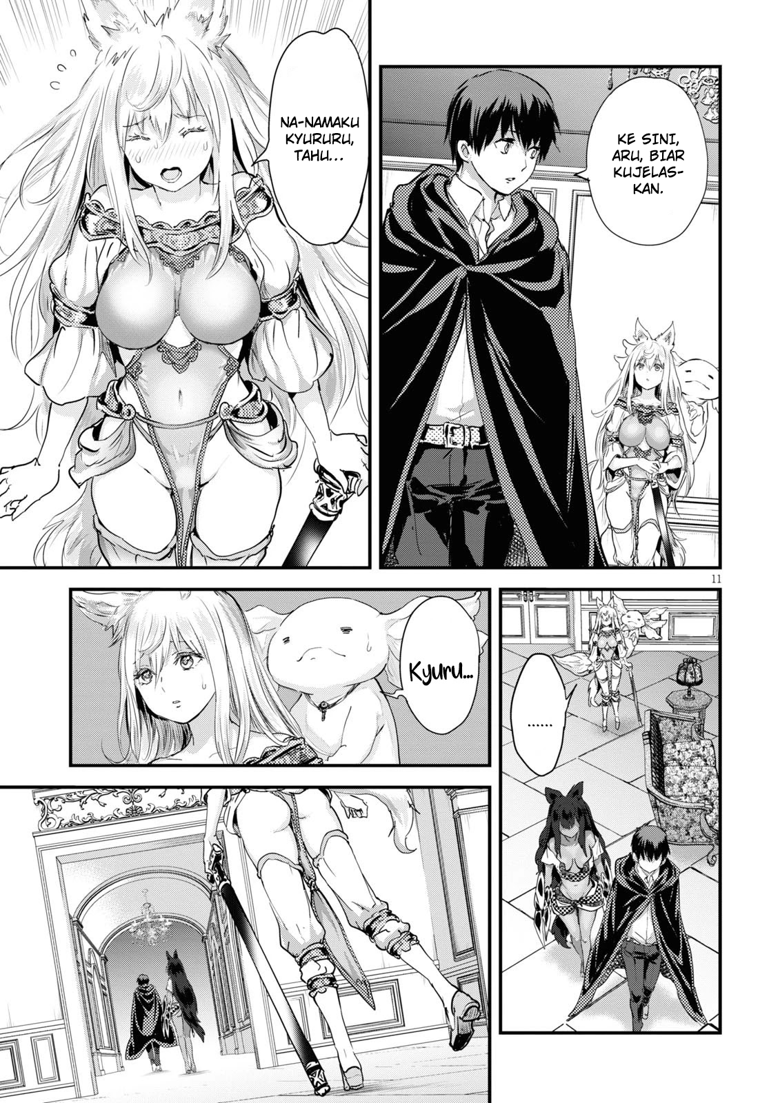 Alcafus Chapter 22 - halaman 12
