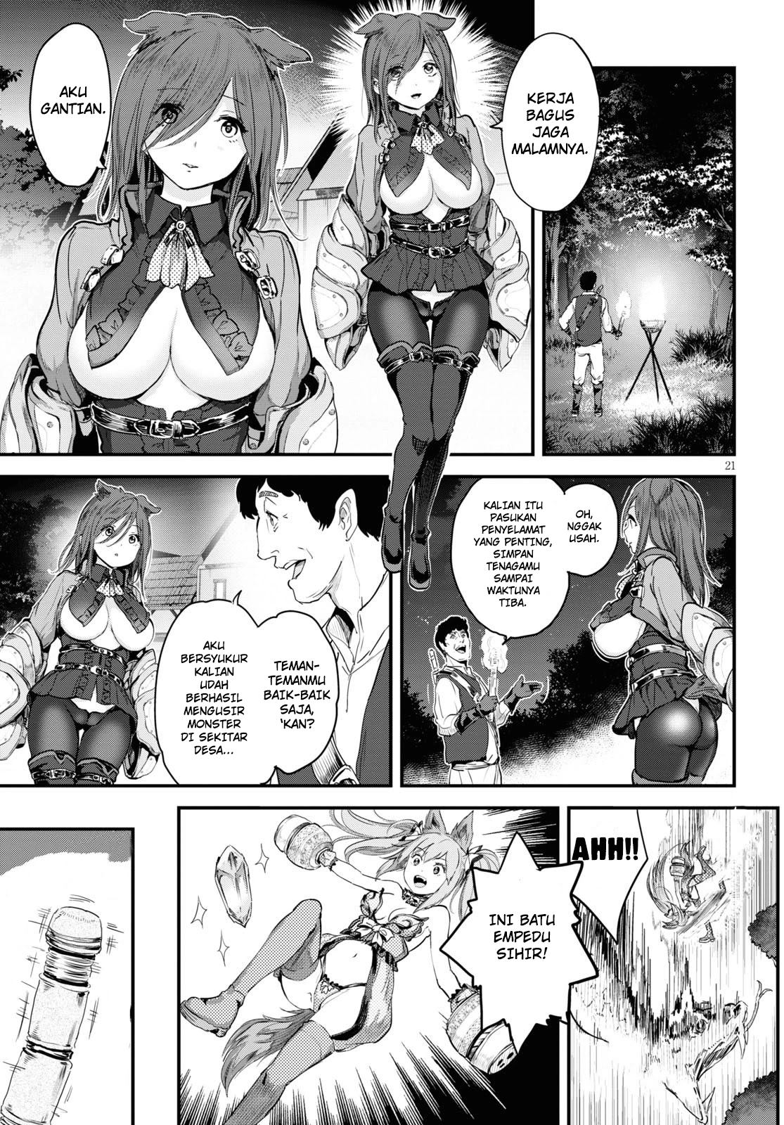Alcafus Chapter 22 - halaman 21