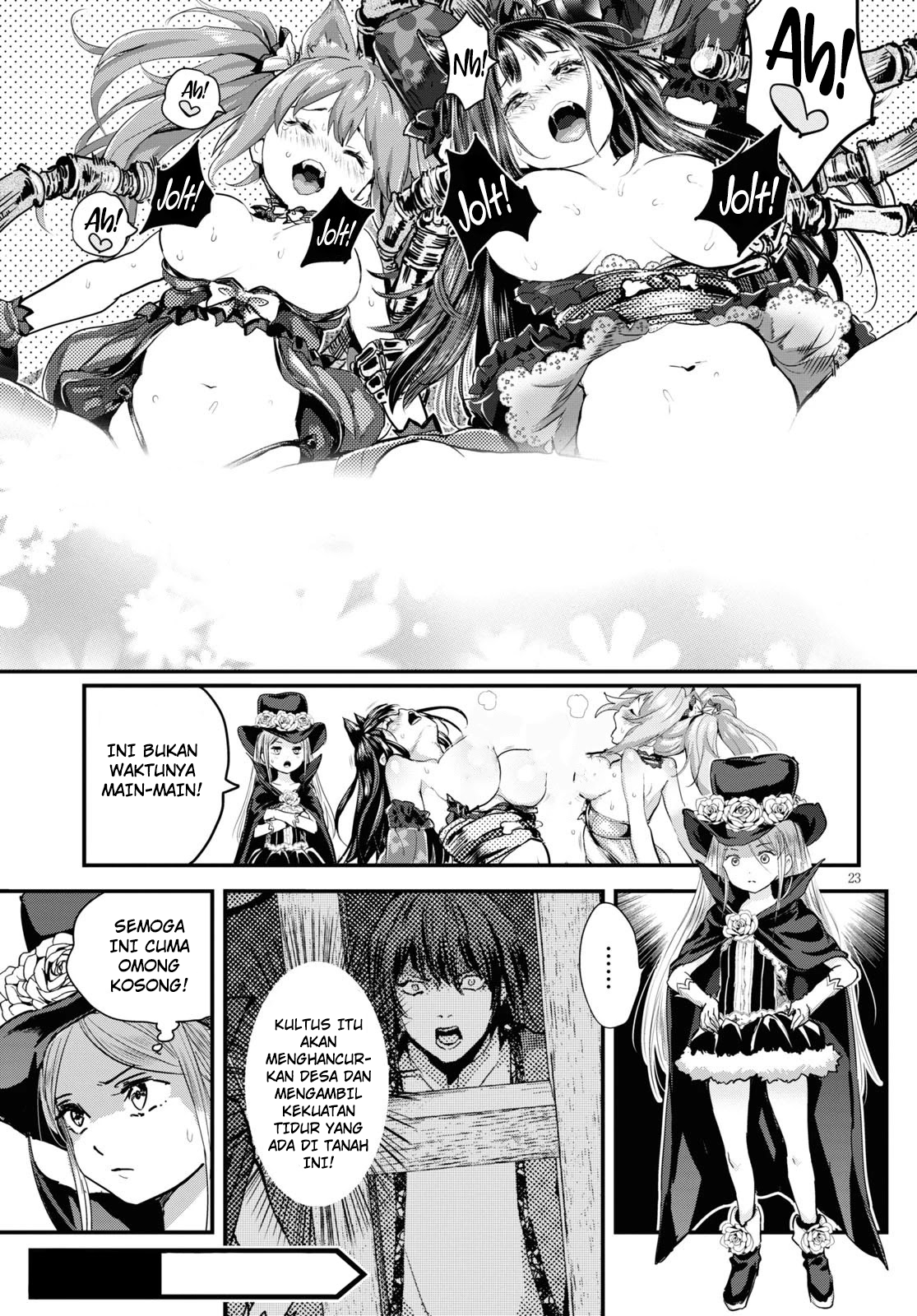 Alcafus Chapter 22 - halaman 23