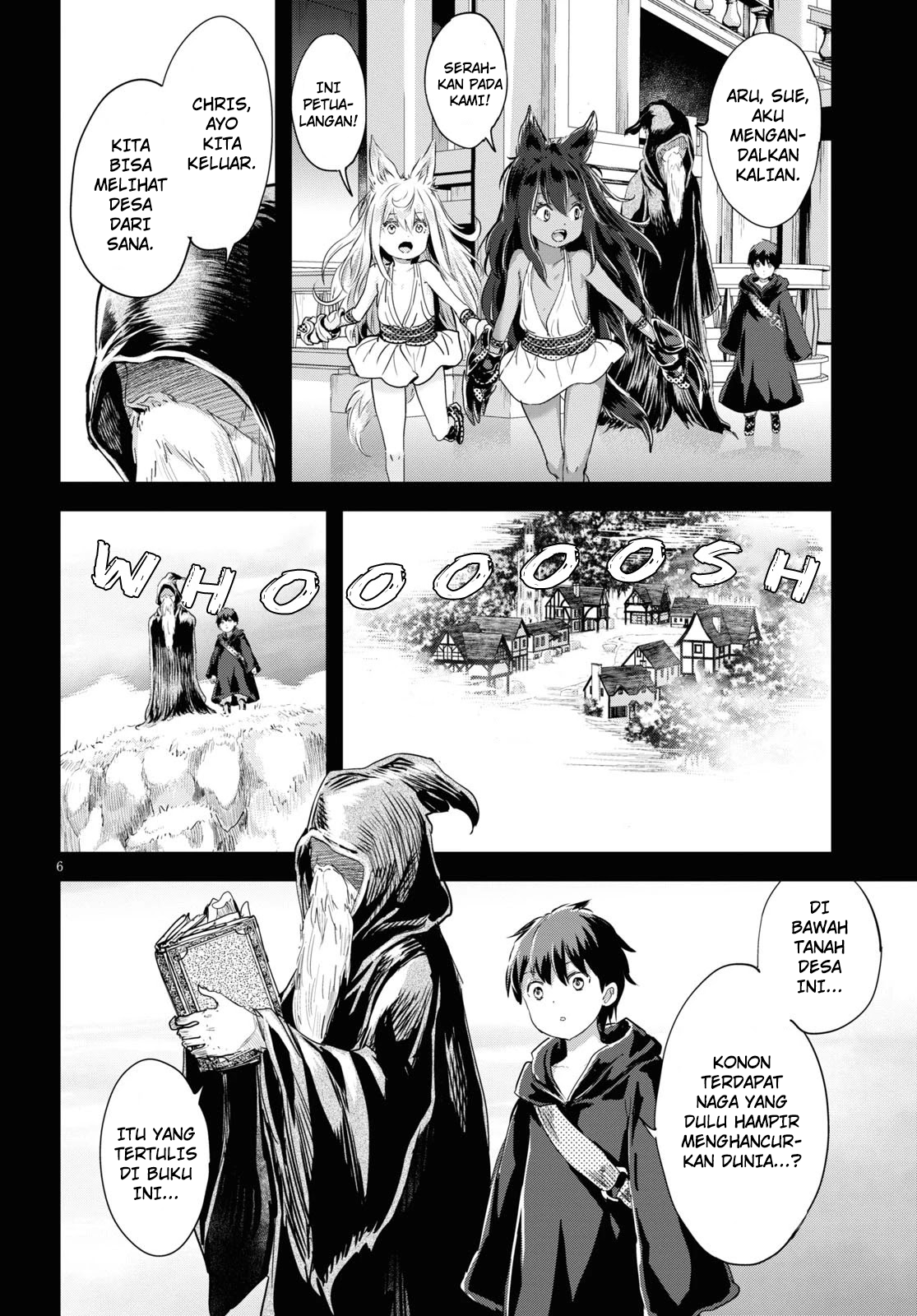 Alcafus Chapter 22 - halaman 7