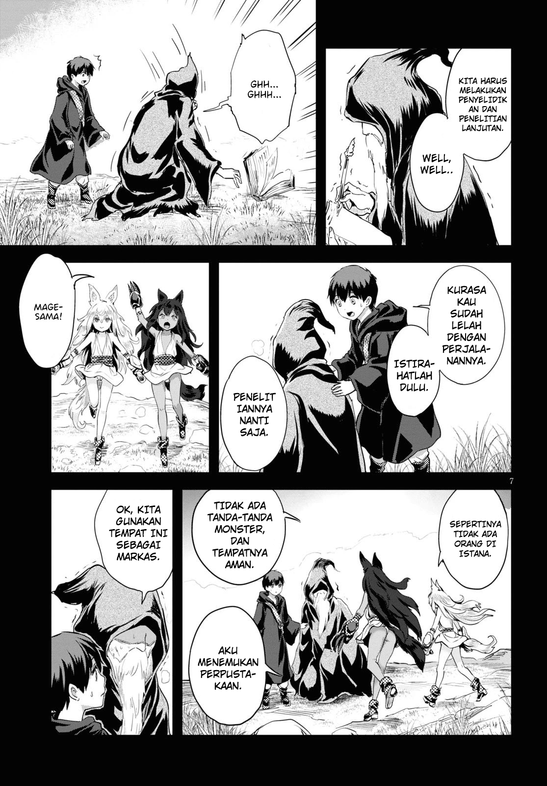 Alcafus Chapter 22 - halaman 8