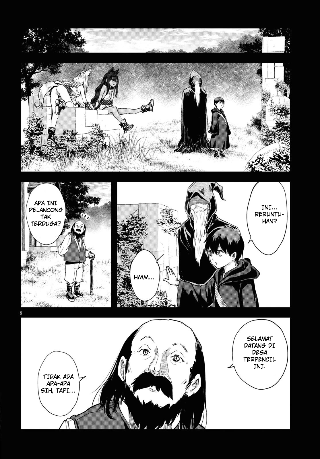 Alcafus Chapter 22 - halaman 9