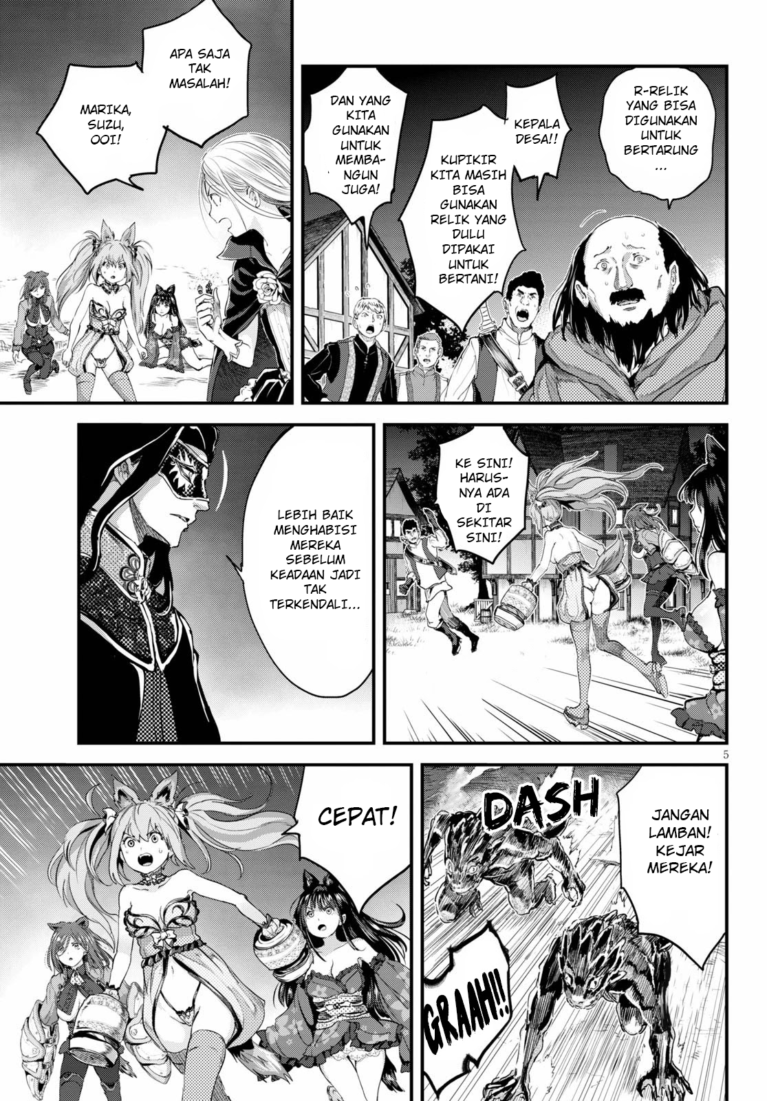 Alcafus Chapter 26 - halaman 5