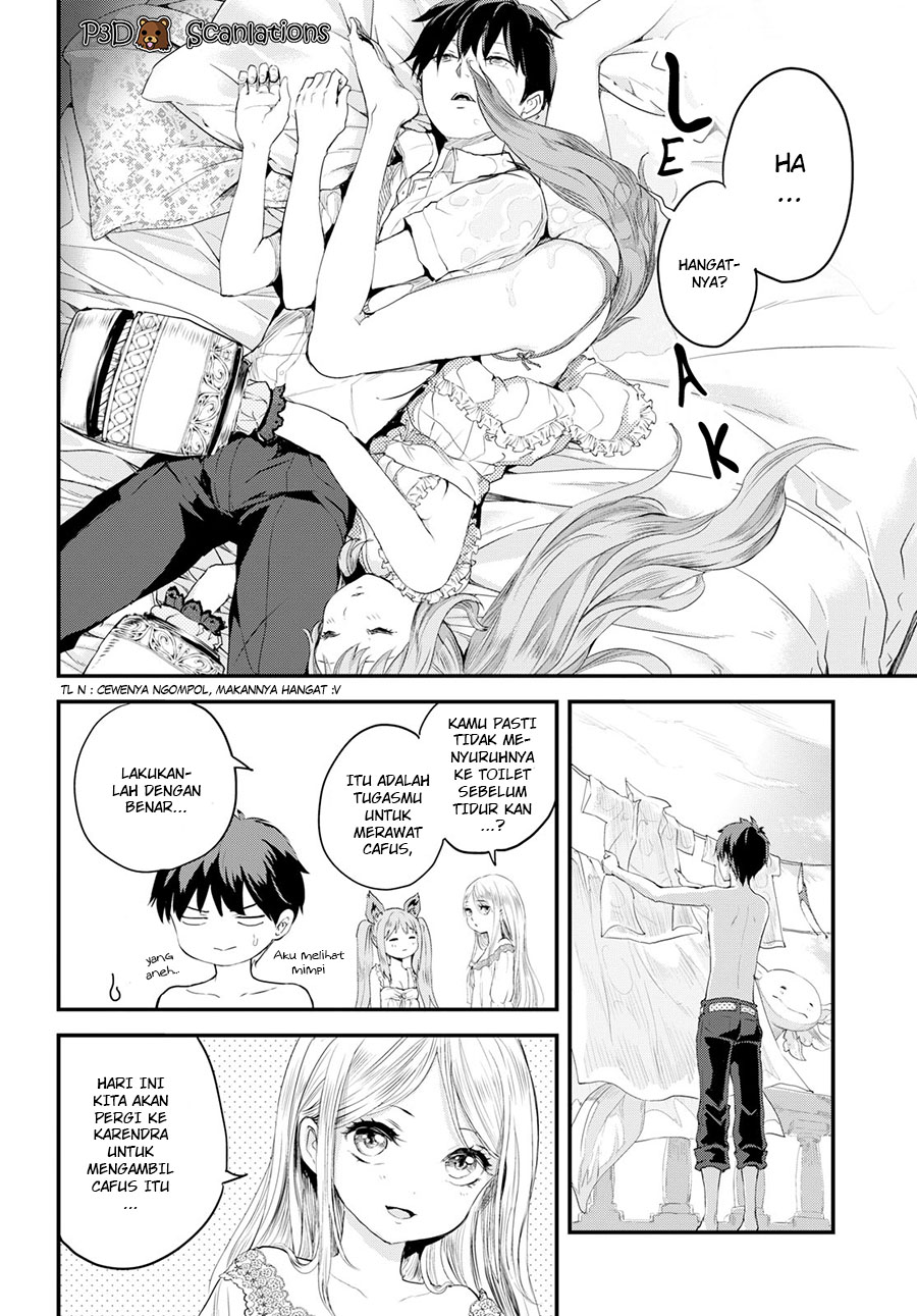 Alcafus Chapter 4 - halaman 21