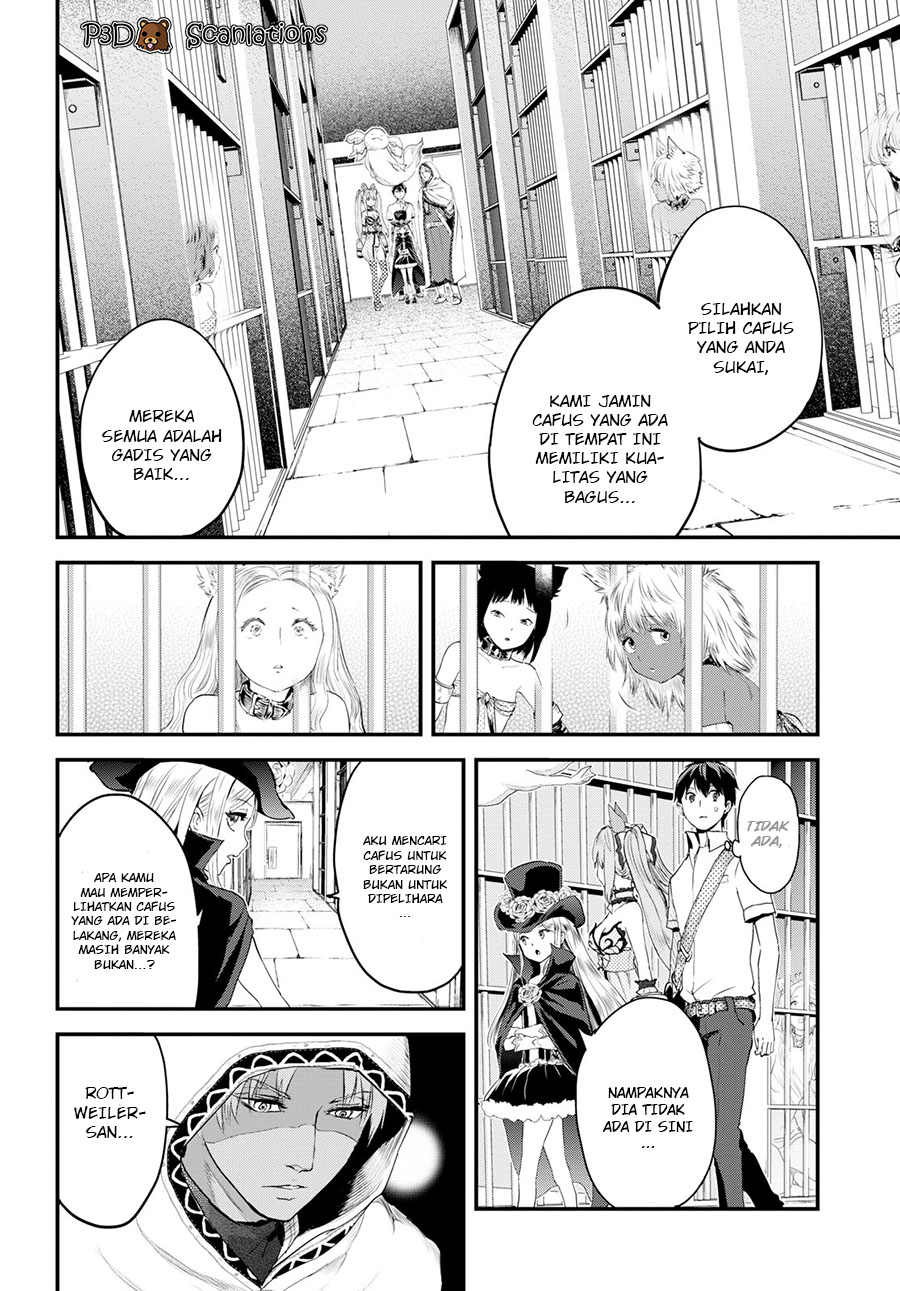Alcafus Chapter 4 - halaman 27