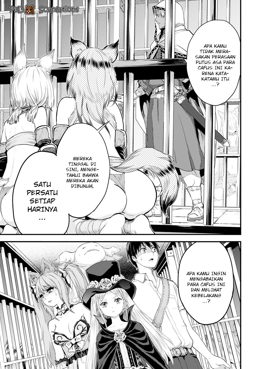Alcafus Chapter 4 - halaman 28