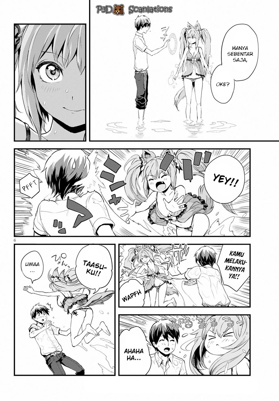 Alcafus Chapter 5.5 - halaman 8