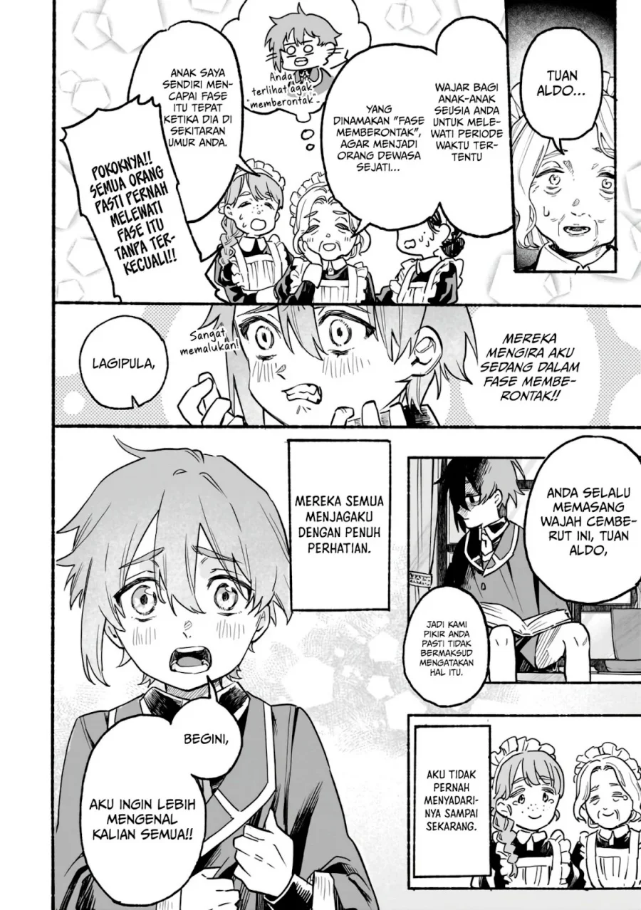 Aldo no Isekai Tensei Chapter 2 - halaman 9