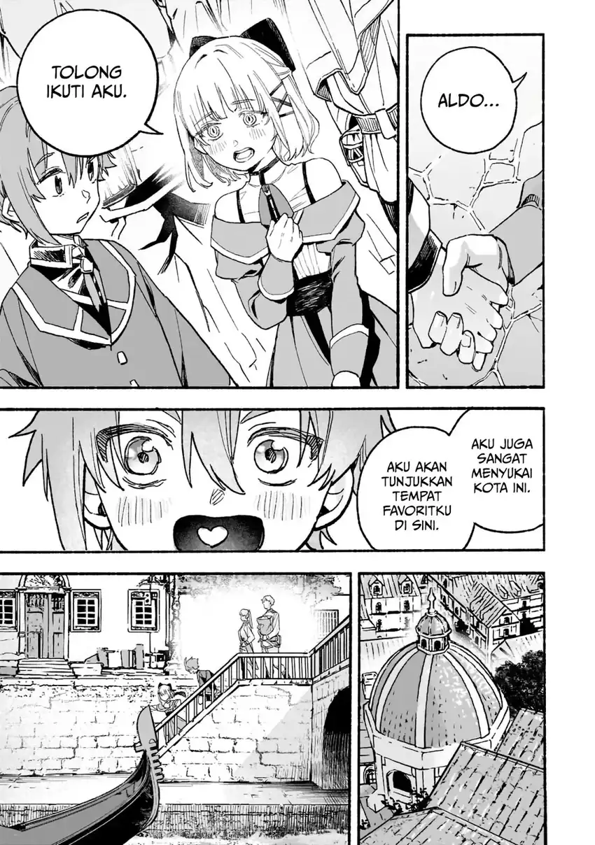 Aldo no Isekai Tensei Chapter 3 - halaman 18