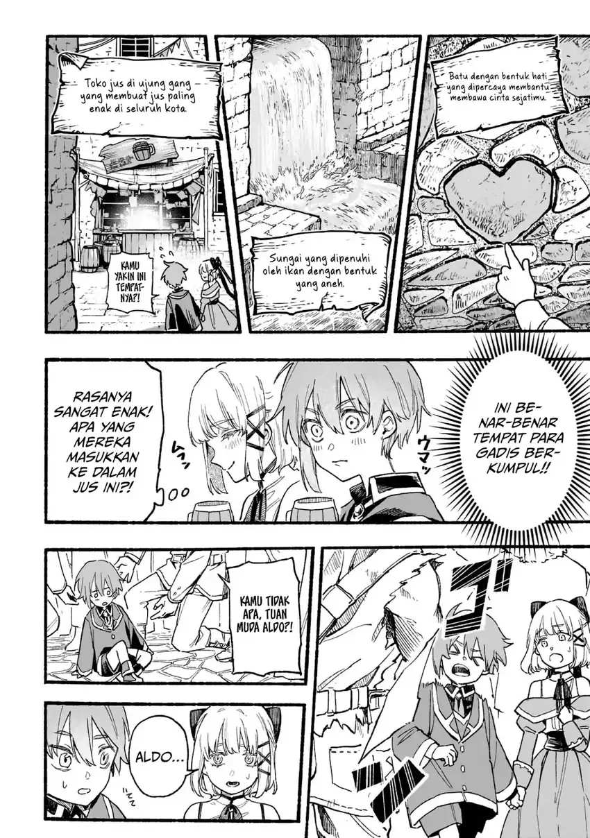 Aldo no Isekai Tensei Chapter 3 - halaman 19