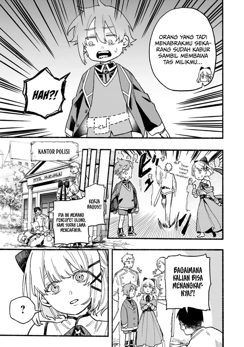 Aldo no Isekai Tensei Chapter 3 - halaman 20