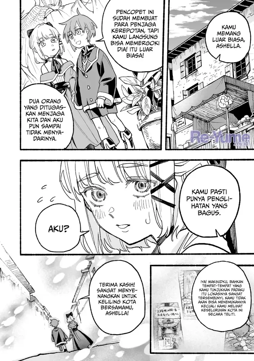 Aldo no Isekai Tensei Chapter 3 - halaman 21