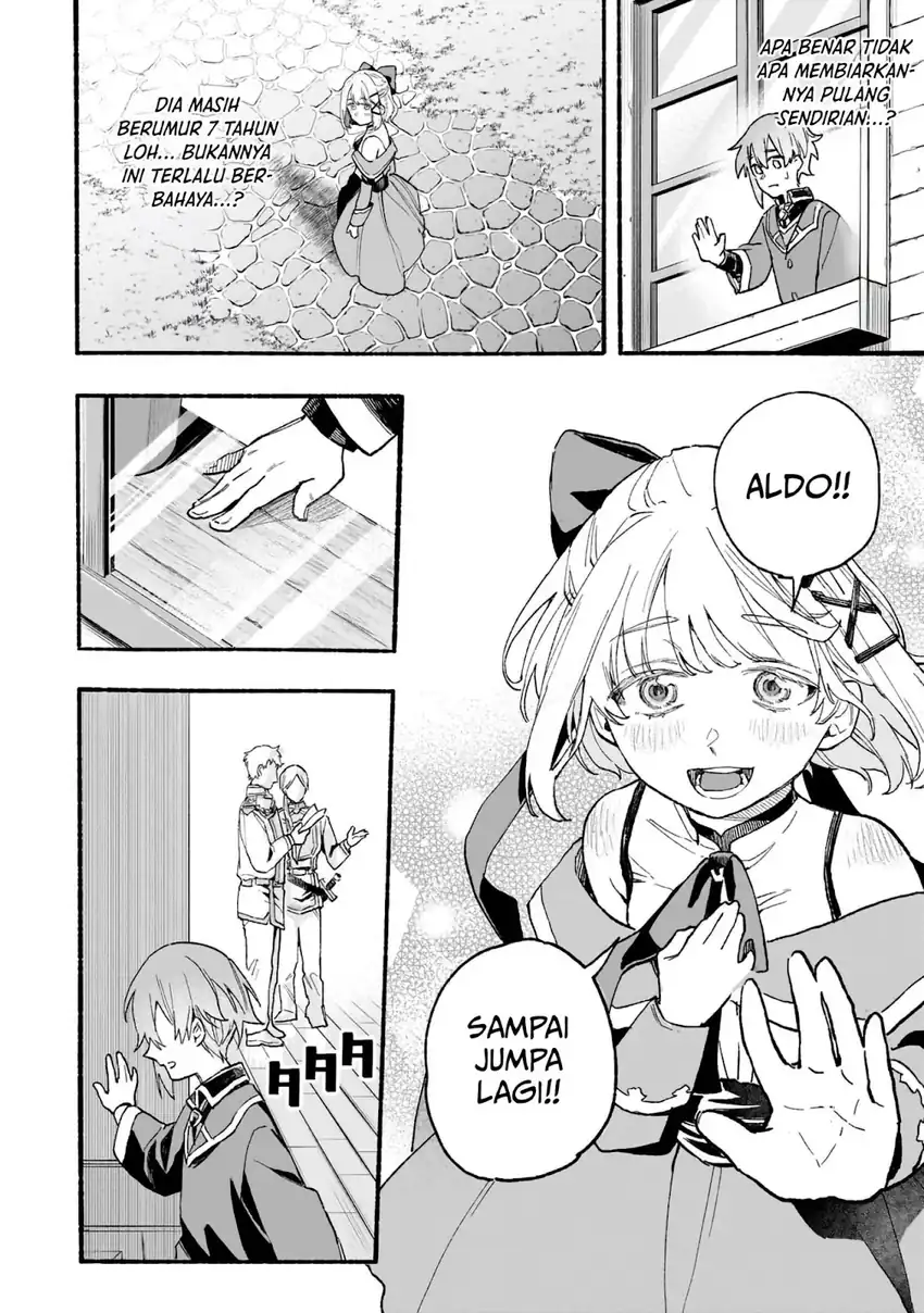 Aldo no Isekai Tensei Chapter 3 - halaman 23