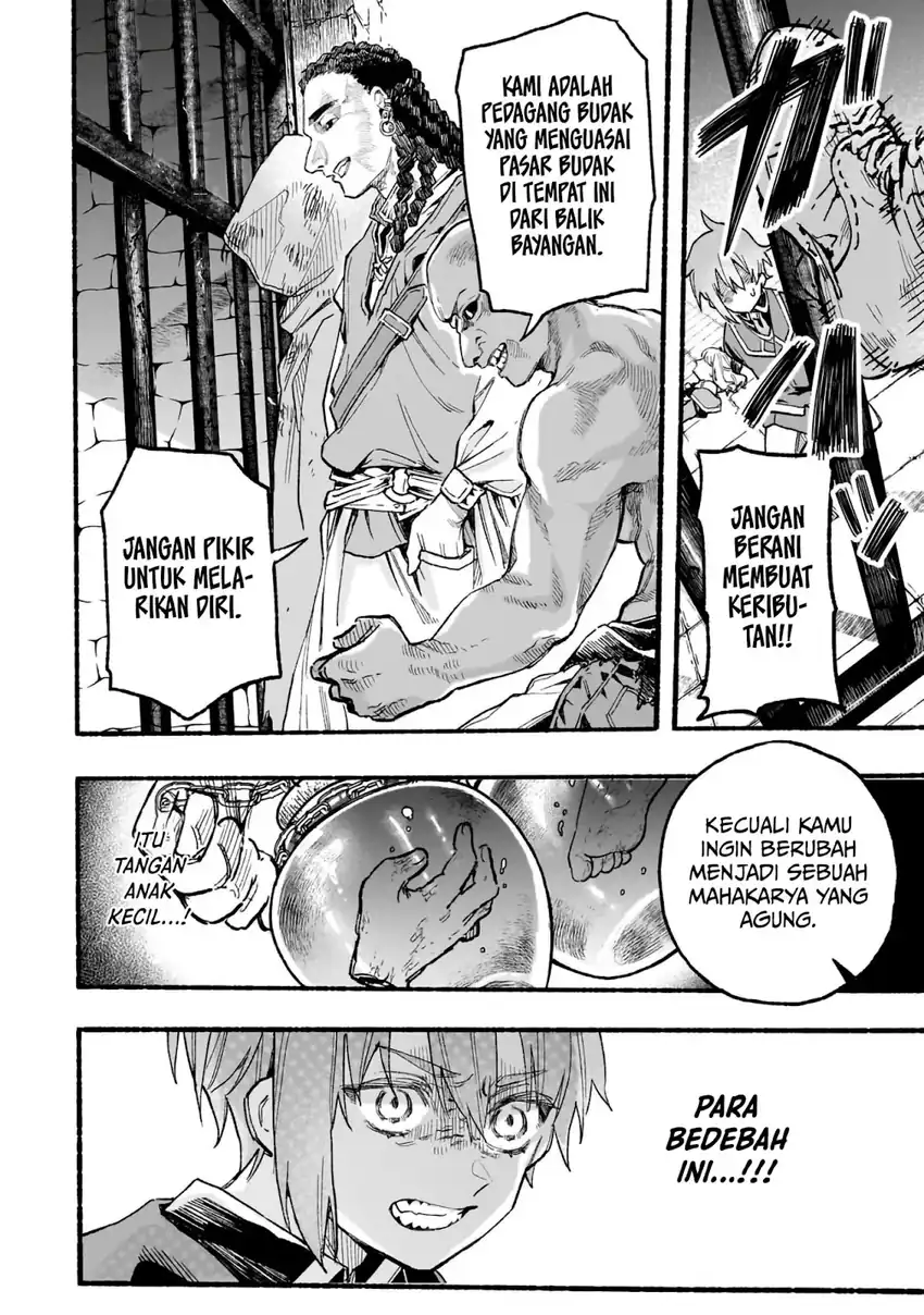 Aldo no Isekai Tensei Chapter 3 - halaman 27