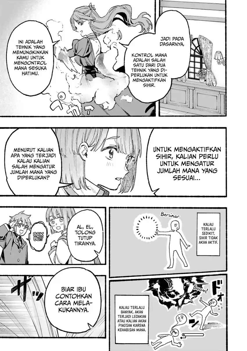 Aldo no Isekai Tensei Chapter 3 - halaman 8