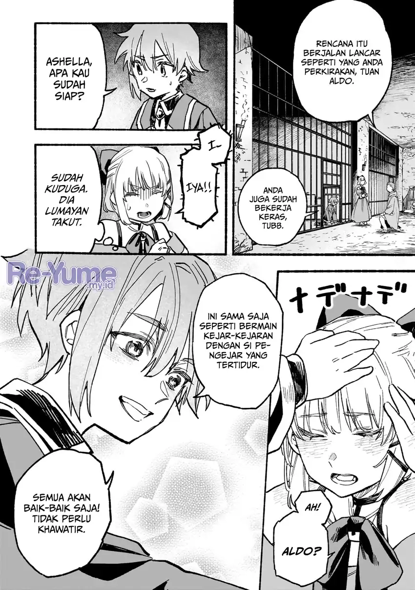 Aldo no Isekai Tensei Chapter 4 - halaman 11