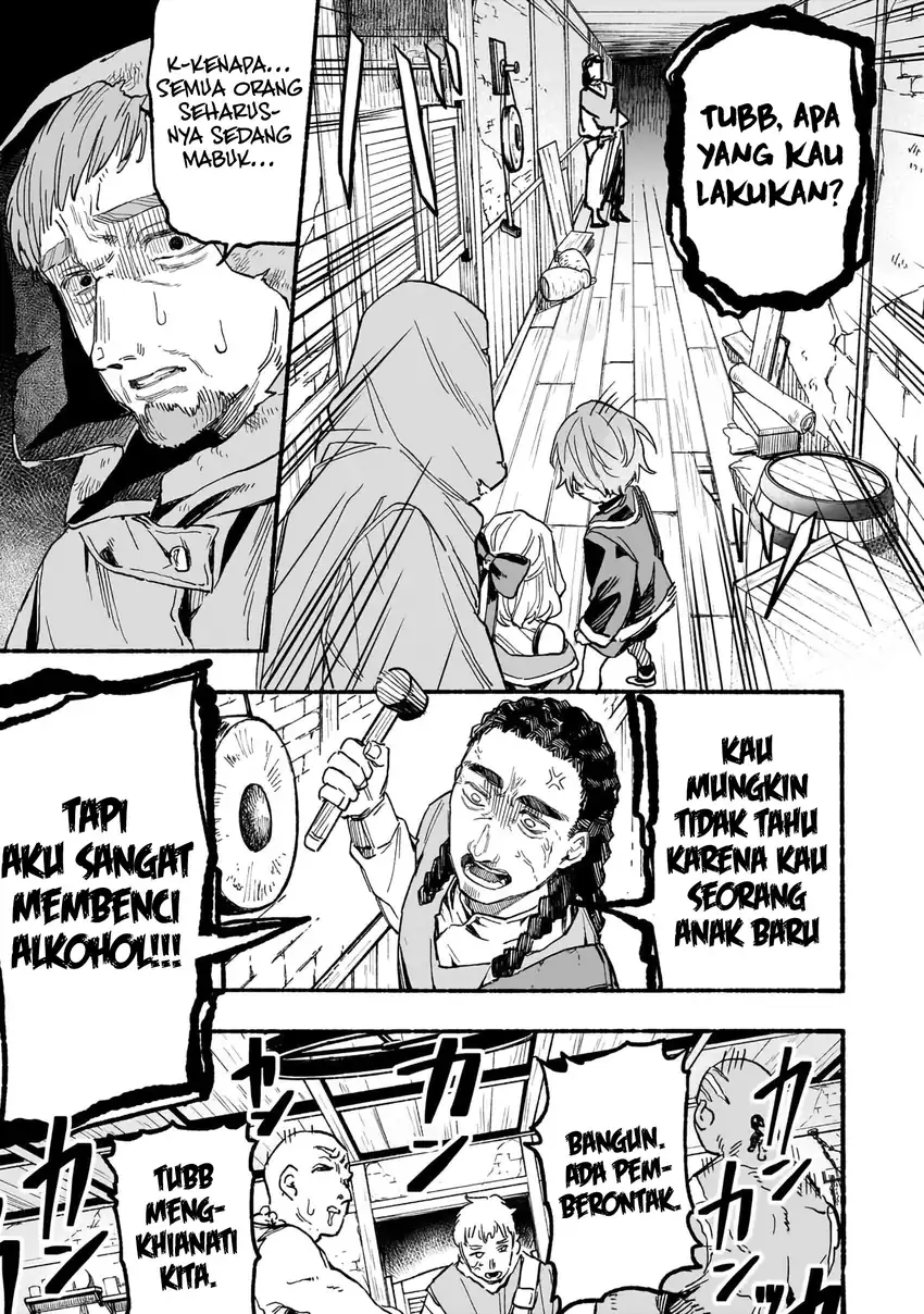Aldo no Isekai Tensei Chapter 4 - halaman 14