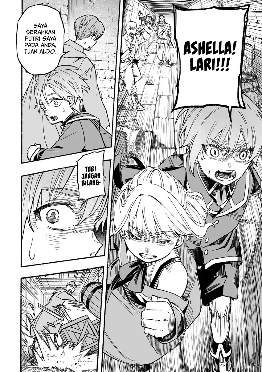 Aldo no Isekai Tensei Chapter 4 - halaman 15
