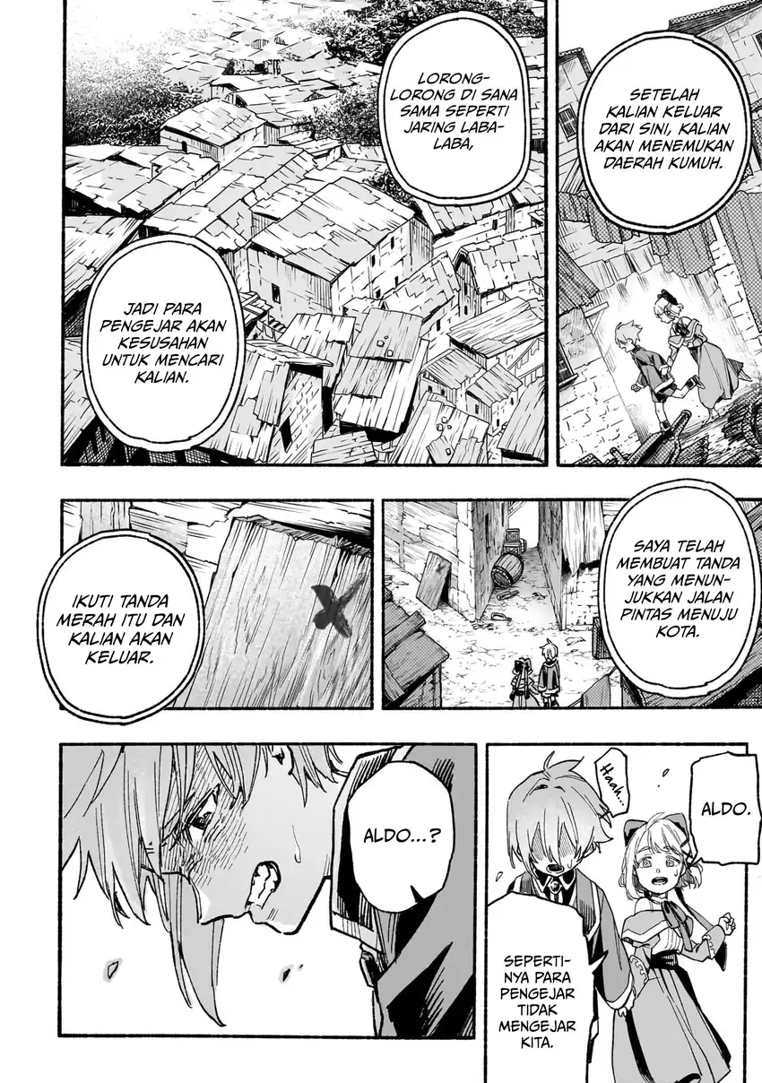 Aldo no Isekai Tensei Chapter 4 - halaman 17