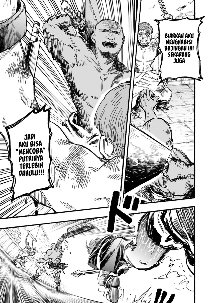 Aldo no Isekai Tensei Chapter 4 - halaman 28