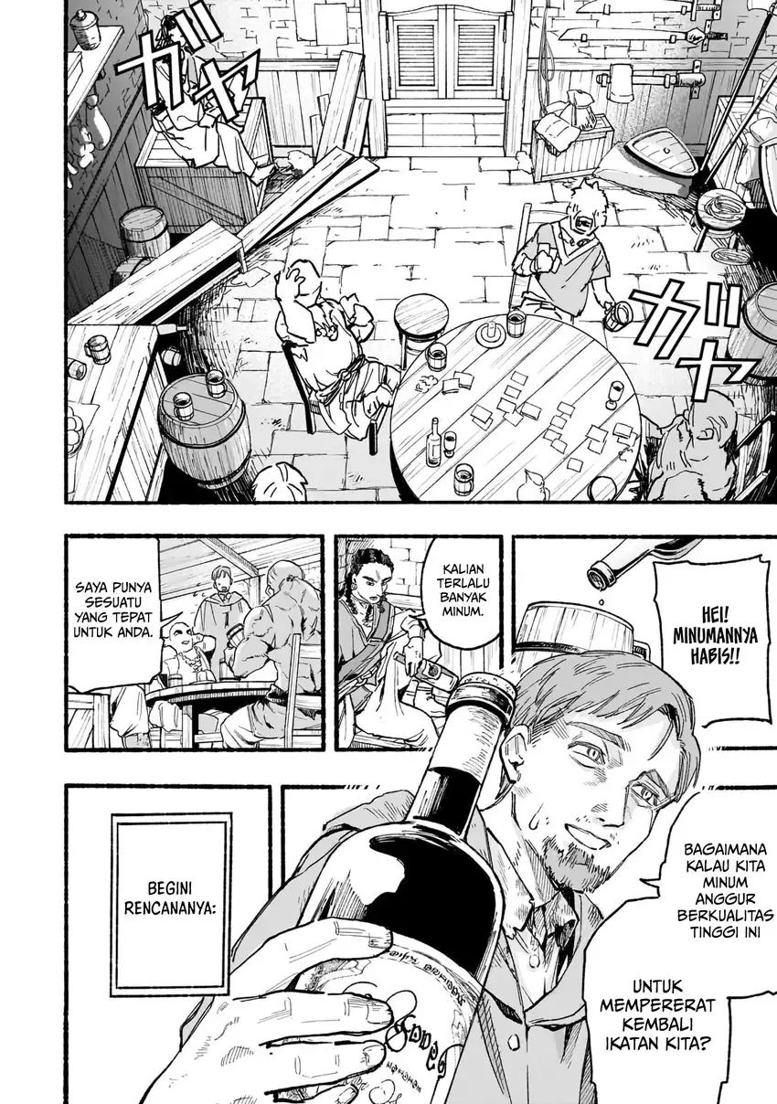 Aldo no Isekai Tensei Chapter 4 - halaman 9
