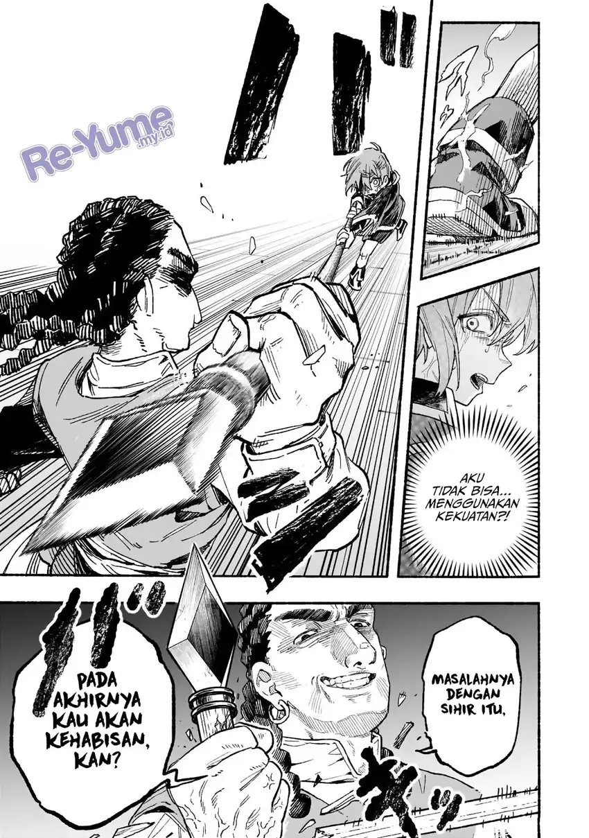 Aldo no Isekai Tensei Chapter 5 - halaman 16