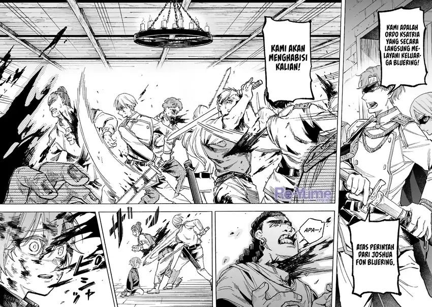 Aldo no Isekai Tensei Chapter 5 - halaman 21