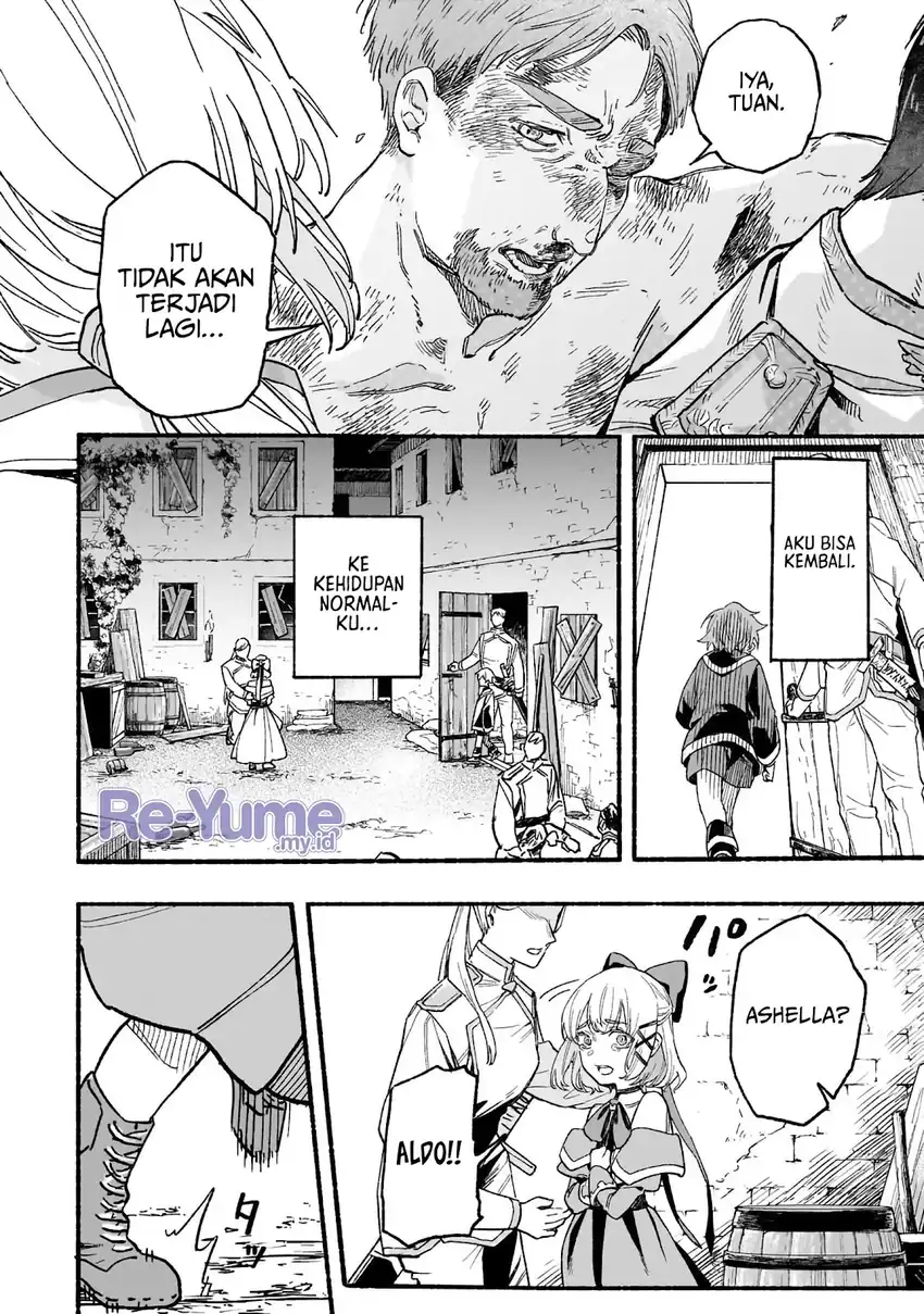 Aldo no Isekai Tensei Chapter 5 - halaman 30