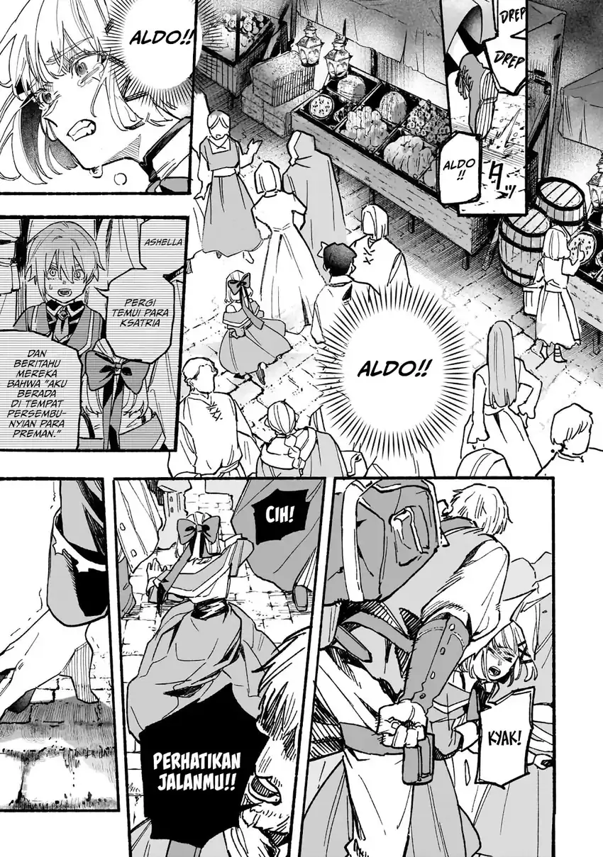 Aldo no Isekai Tensei Chapter 5 - halaman 8