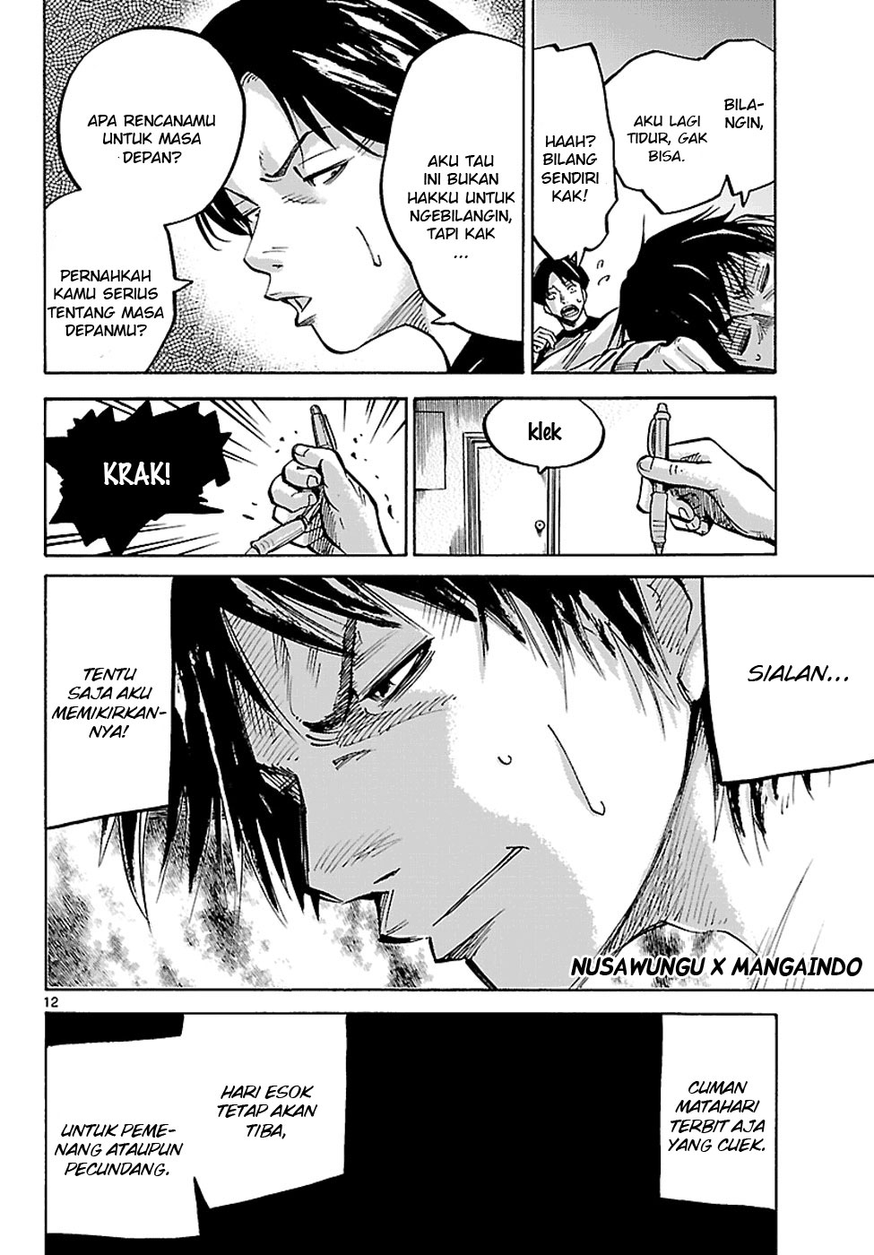 Alice in Borderland Chapter 1 - halaman 14