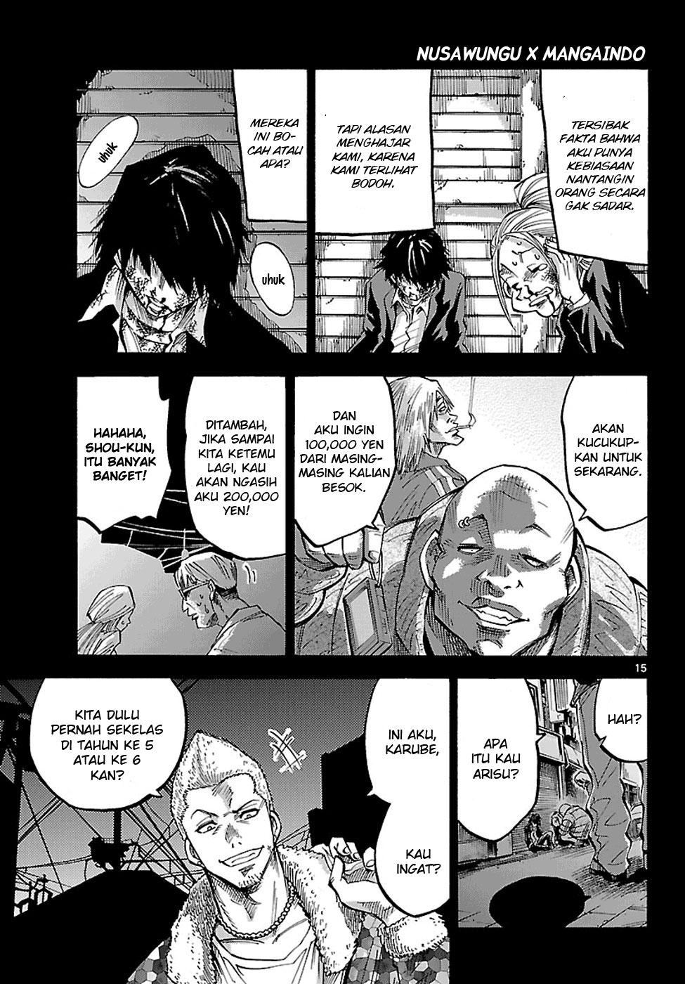 Alice in Borderland Chapter 1 - halaman 17