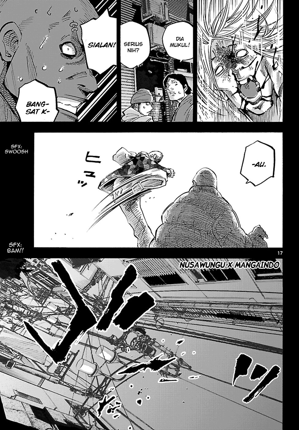 Alice in Borderland Chapter 1 - halaman 19